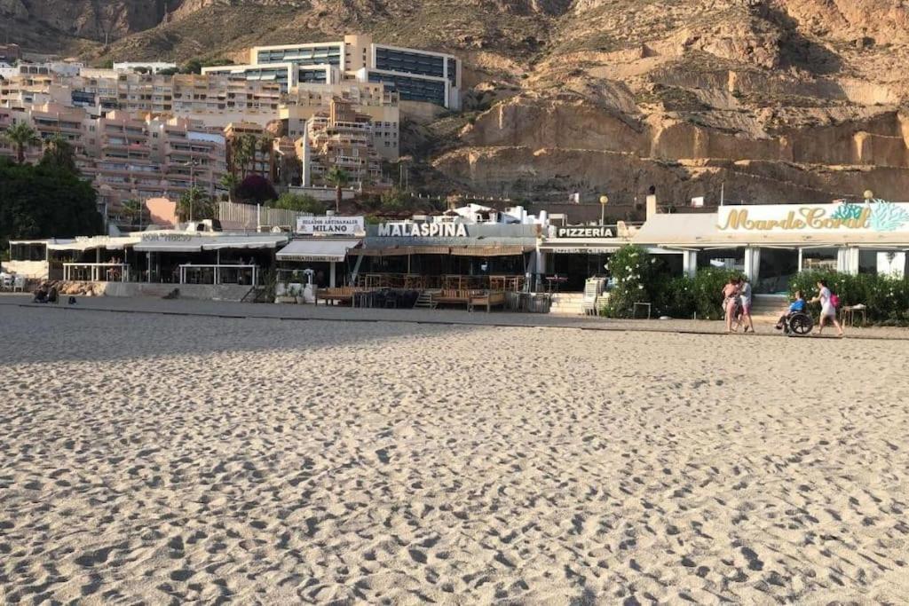 Apartamento En Primera Linea De Playa, Frente Al Puerto De Aguadulce Exteriér fotografie