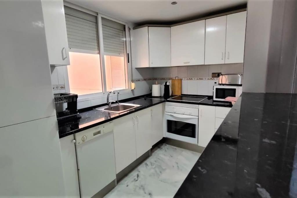 Apartamento En Primera Linea De Playa, Frente Al Puerto De Aguadulce Exteriér fotografie